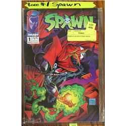 RARE #1 SPAWN COMIC BOOK
