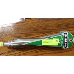 HEINEKEN BEER TAP 11"