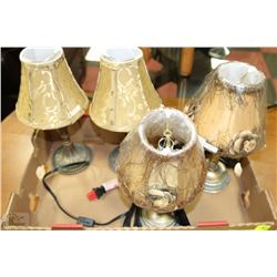 FLAT WITH 2 NEW PAIRS MATCHING NITE TABLE MINI