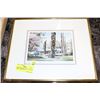 Image 1 : SIGNED & FRAMED BLAINE JACKSON PRINT "LEGACY OF