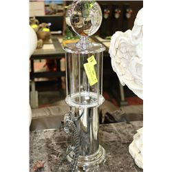 "FILL 'ER UP" GAS PUMP LIQUOR DISPENSER - 19"H