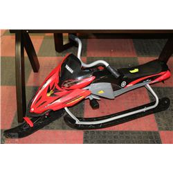 YAMAHA SKIDOO TOBAGGAN RACER