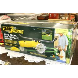 YARD WORKS SELF PROPELLED SPRINKLER
