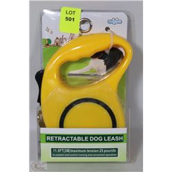 3 METER RETRACTABLE DOG LEASH  UP TO 25LB