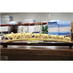 ELEPHANT HEARD ORNAMENT