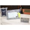 Image 1 : TWO ESTATE PEWTER PICTURE FRAMES