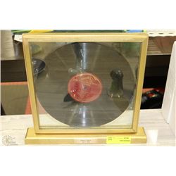 ENRICO CARUSO 1873-1921 RECORD IN DISPLAY "O SOLE