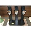 Image 1 : NEW "BAR BUTLER" THREE BOTTLE LIQUOR DISPENSING