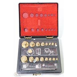 HENRY TROEMNER BALANCING WEIGHTS