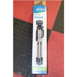 OPTEX OPT155 CAMERA TRIPOD IN ORIGINAL BOX