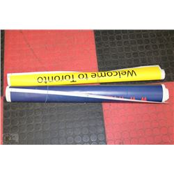 LOT OF 2 SEVEN FEET POSTERS INCL PHANTOM OF THE