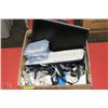 Image 1 : LARGE BOX FULL OF COMPUTER GEAR - DELL