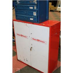 MOPAR 2 DOOR SHOP CABINET 3' X32"