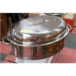 STAINLESS STEEL ROASTING PAN