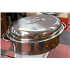 Image 1 : STAINLESS STEEL ROASTING PAN