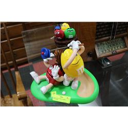 M&M COLLECTIBLE CANDY DISPENSER