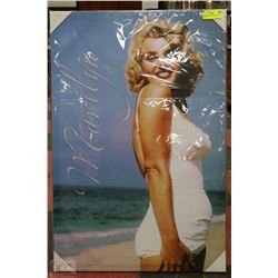 NEW MARILYN MONROE CANVAS 24"X36"