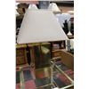 Image 1 : BRASS TABLE LAMP