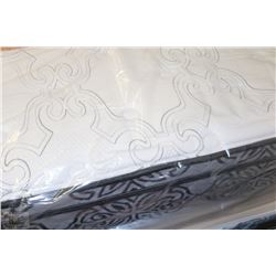 SEALY QUEEN SIZE PILLOWTOP MATTRESS WITH BOXSPRING