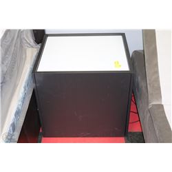 SHOWHOME NIGHT STAND -NEEDS SOME ASSEMBLY