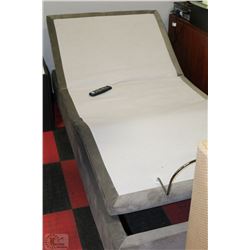 SEALY SINGLE SIZE ADJUSTABLE ELECTRIC BED WITH