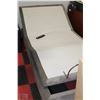Image 1 : SEALY SINGLE SIZE ADJUSTABLE ELECTRIC BED WITH