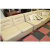 Image 1 : BEIGE FABRIC SECTIONAL