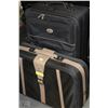 Image 1 : LOT OF 2 TRAVEL LUGGAGES BOTH ARE ON WHEELS FOR