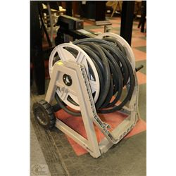 HOSEMOBILE GARDEN HOSE AND REEL