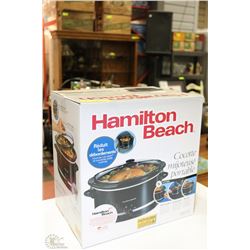 HAMILTON BEACH PORTABLE SLOW COOKER