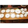 Image 1 : ENGLISH BONE CHINA LUNCH SET