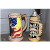 Image 1 : PAIR OF BEER STIENS -