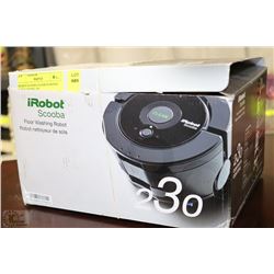 IROBOT SCOOBA FLOOR WASHING ROBOT MODEL 230