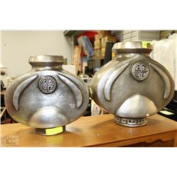 PAIR OF HOME DECORATIVE VASES, WITH LONG LIFE