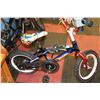 Image 1 : CHILDREN'S HOT WHEELS BIKE