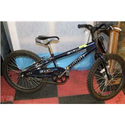 BLUE NORCO ZX80 SINGLE SPEED CHILDRENS BIKE