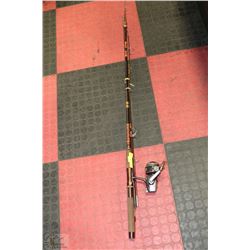 SET OF 2 VINTAGE FISHING RODS AND REELS