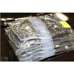 PK OF 5 NEW BELT BUCKLES
