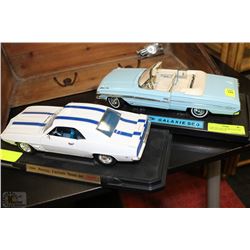 FORD GALAXIE 500 DIE CAST 1964 AND 1969 PONTIAC