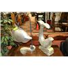 Image 1 : PAIR OF NEW SHOWHOME DECORATIVE FISH ORNAMENTS