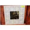 Image 1 : METAL FRAMED VINTAGE STYLE MIRROR