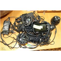 UNIDEN SECURITY MONITOR WITH 4 CAMERAS