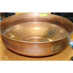 NEW XL COPPER BASIN 22" DIAMETER