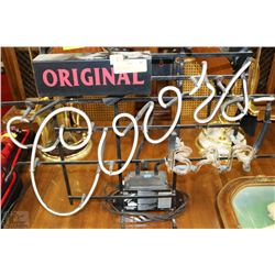 COORS BAR NEON SIGN  29"WIDEX20"HIGH