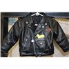 Image 1 : HARLEY DAVIDSON MOTORCYCLES KIDS 4T LEATHERLIKE