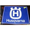 Image 1 : HUSQVARNA DEALER SIGN 20" X 25"