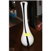 Image 1 : BLOWN GLASS VASE