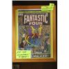 Image 1 : FANTASTIC FOUR 120 COLLECTORS COMIC BOOK DISPLAY