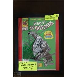 MARVEL WEB OF SPIDERMAN COMICBOOK DISPLAY GIANT