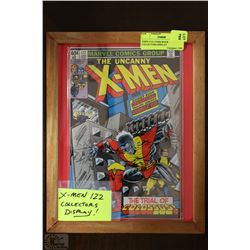 XMEN #122 COMICBOOK COLLECTORS DISPLAY